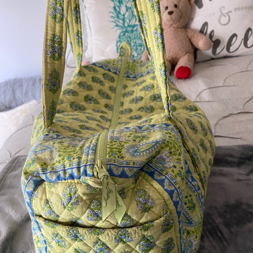 Vera Bradley overnight bag